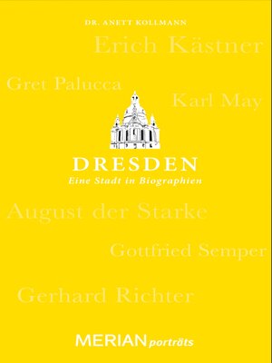 cover image of Dresden. Eine Stadt in Biographien